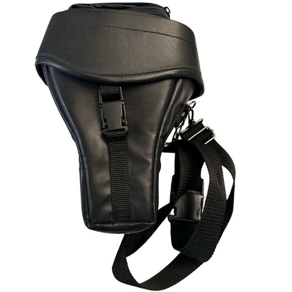 Minolta X-370 35mm Film SLR Camera with 50mm OEM Lens Plus 80-200 Lens and Case - Picture 13 of 15